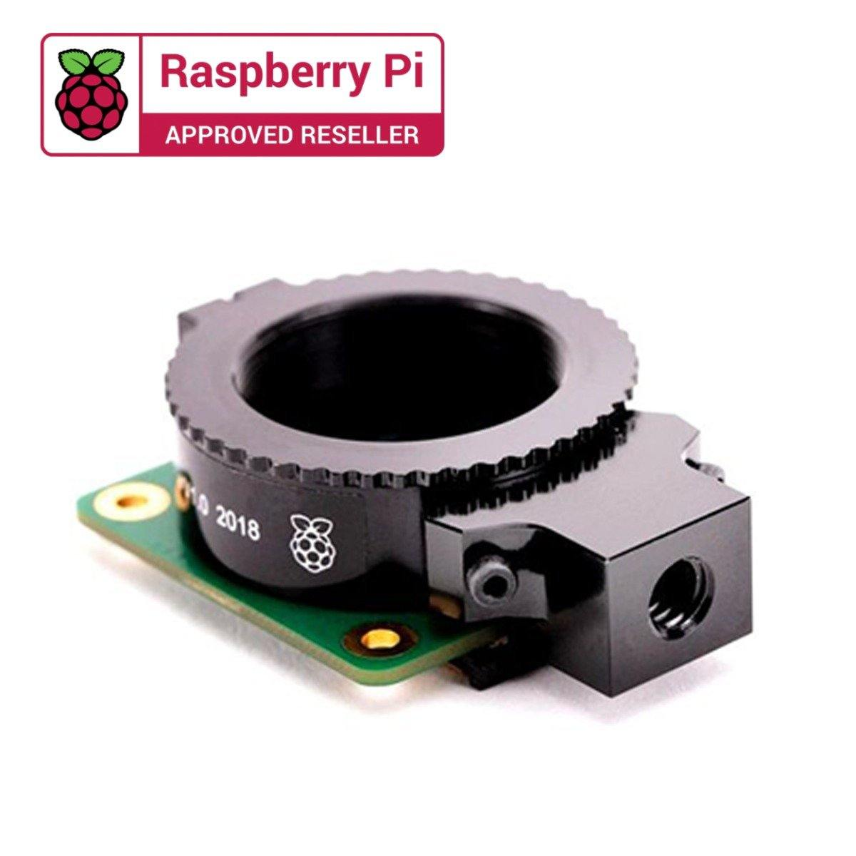 Raspberry Pi High Quality Camera with Interchangeable Lens Base