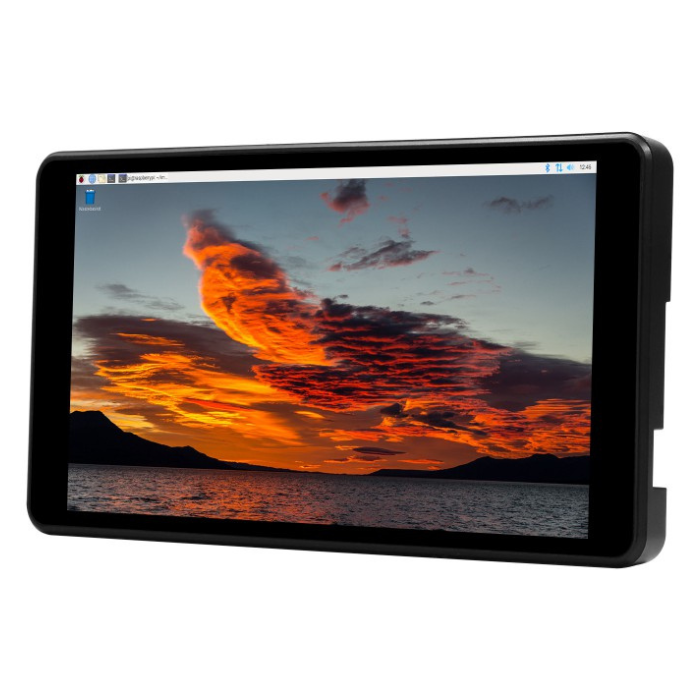 Waveshare 5.5inch HDMI Capacitive Touch AMOLED Display 1080x1920 with Case