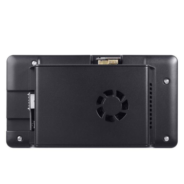 Waveshare 5.5inch HDMI Capacitive Touch AMOLED Display 1080x1920 with Case