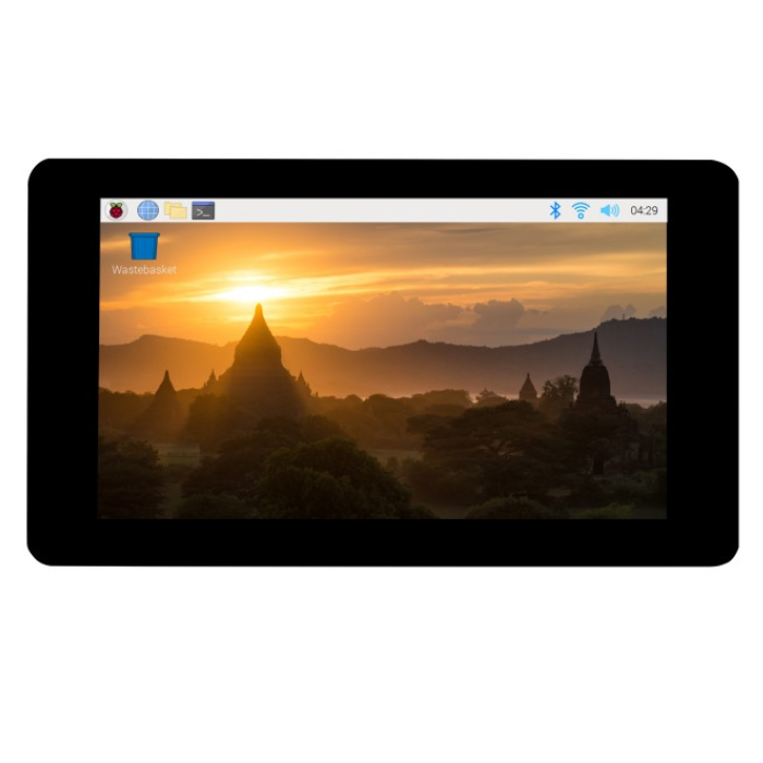 Waveshare 7inch Capacitive Touch Display for Raspberry Pi-DSI Interface (800x 480)