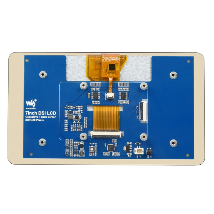 Waveshare 7inch Capacitive Touch Display for Raspberry Pi-DSI Interface (800x 480)