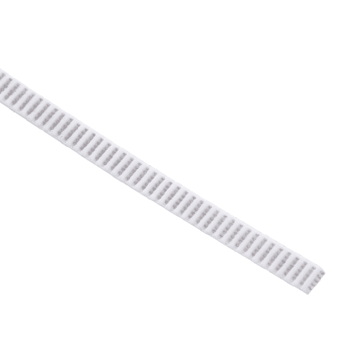 Iotcart 6mm GT2 Timing Belt 1M White PU Steel Core - 3D Printer Belt