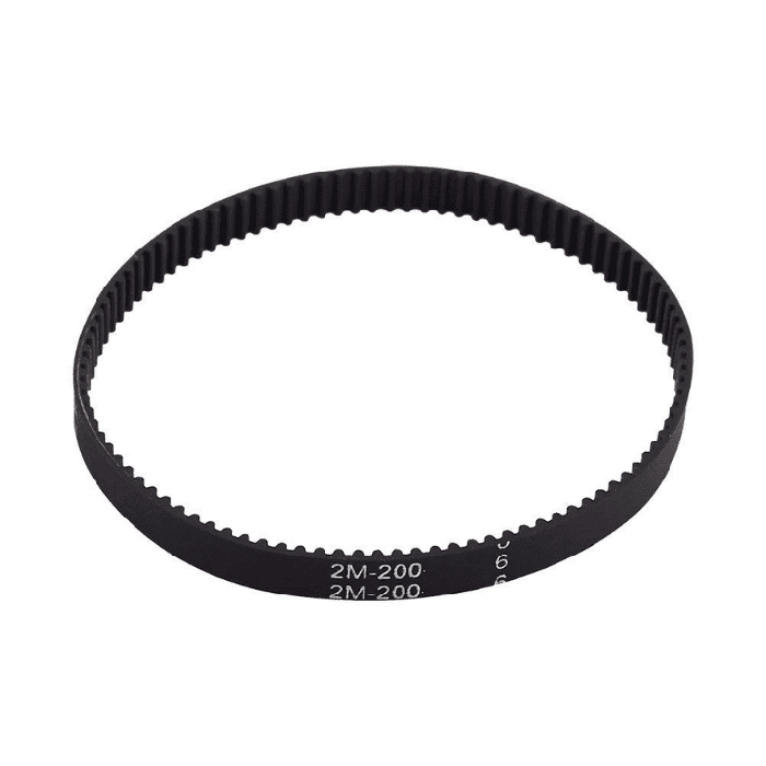 GT2 Rubber Timing Belt 6mm Width 200mm Closed Loop for 3D Printer CNC - Buy at Best Price in India