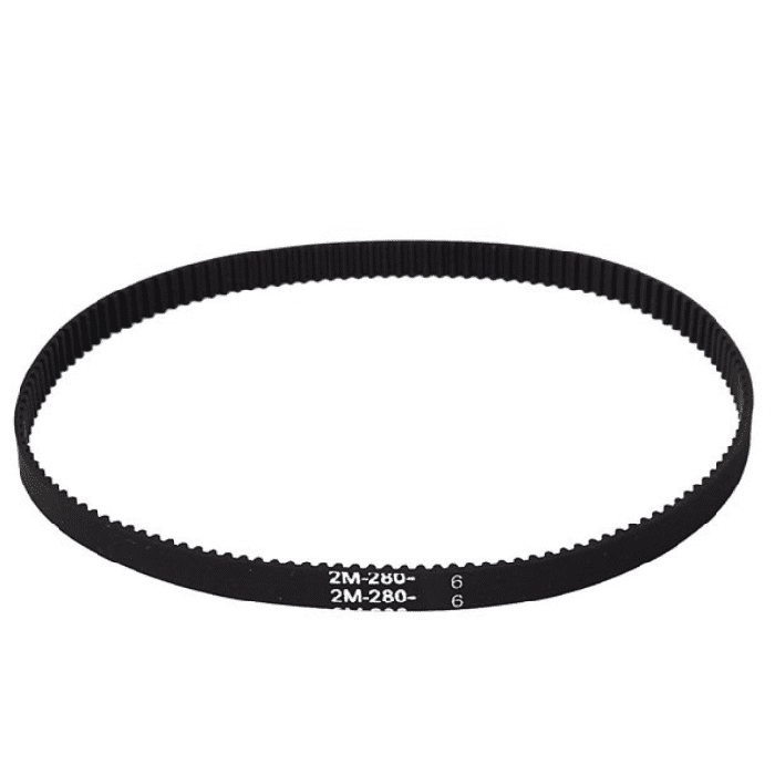 GT2 Rubber Timing Belt 6mm Width 200mm Closed Loop for 3D Printer CNC - Buy at Best Price in India