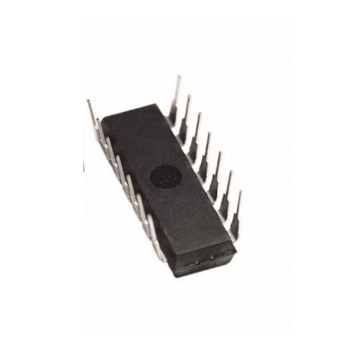 CD4543 - BCD to 7 Segment Decoder IC