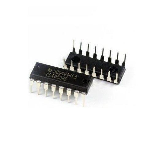 CD4053 Triple 2-Channel Multiplexer/Demultiplexer IC - Buy Online in India