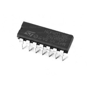 CD4013 - Dual D Type Flip-Flop IC