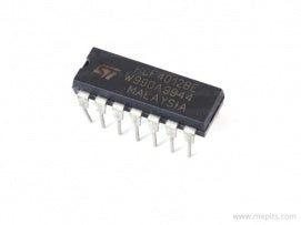 Dual 4 Input NAND Gate IC - CD4012