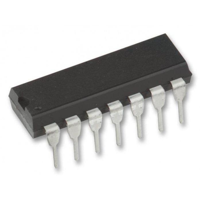 CD4016 Quad Bilateral Switch IC - CMOS Analog Switch for Arduino/RPi