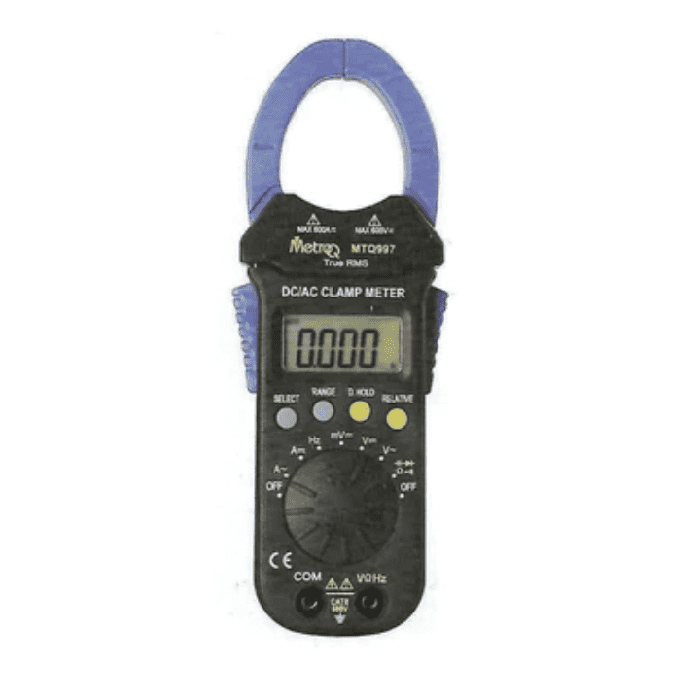 MetroQ MTQ 997 600A Digital Clamp Meter - Buy Online in India