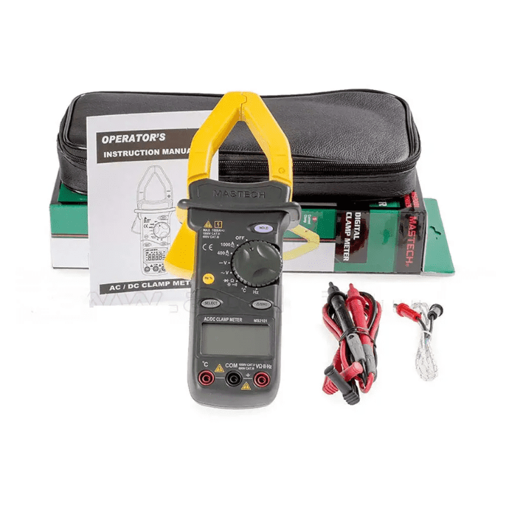 Mastech MS2101 Digital AC/DC Clamp Meter