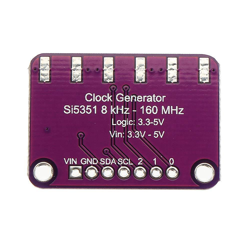 Si5351A Clock Signal Generator Module