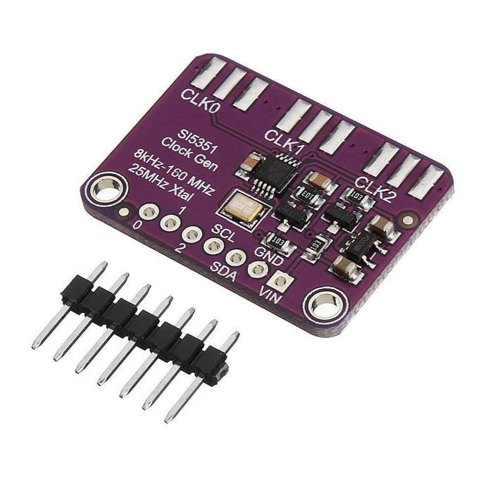 Si5351A Clock Signal Generator Module