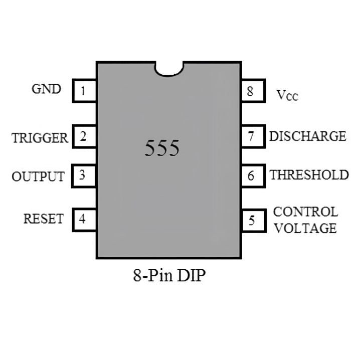 555 Timer IC