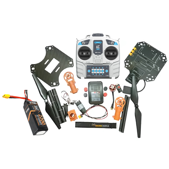 Dronacharya Vikas R&D DIY RC Drone Kit for Engineering Students and Researchers