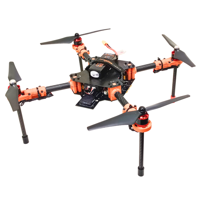 Dronacharya Vikas R&D DIY RC Drone Kit for Engineering Students and Researchers