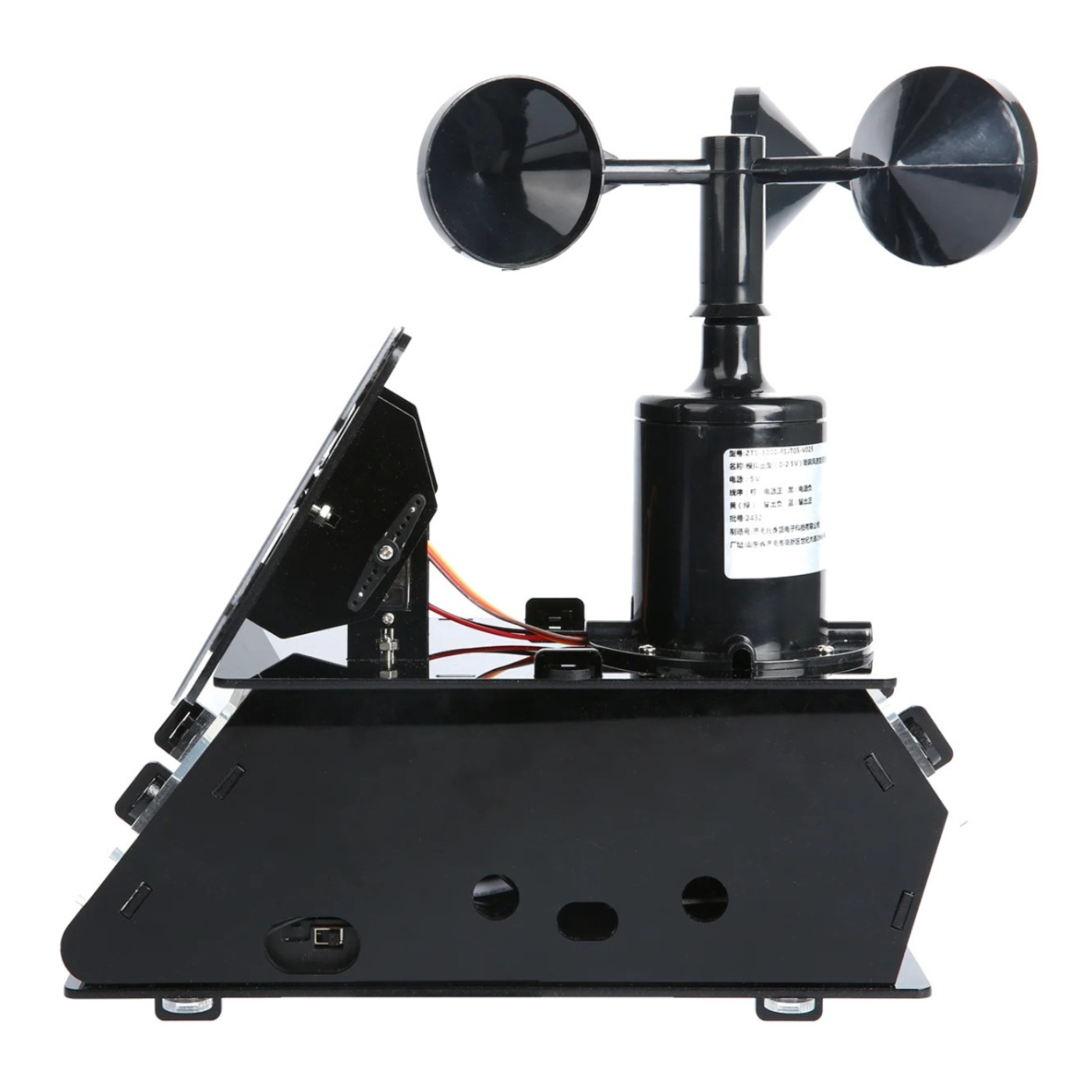 ACEBOTT ESP32 IOT Weather Station Starter STEM Kit Compatible with Arduino