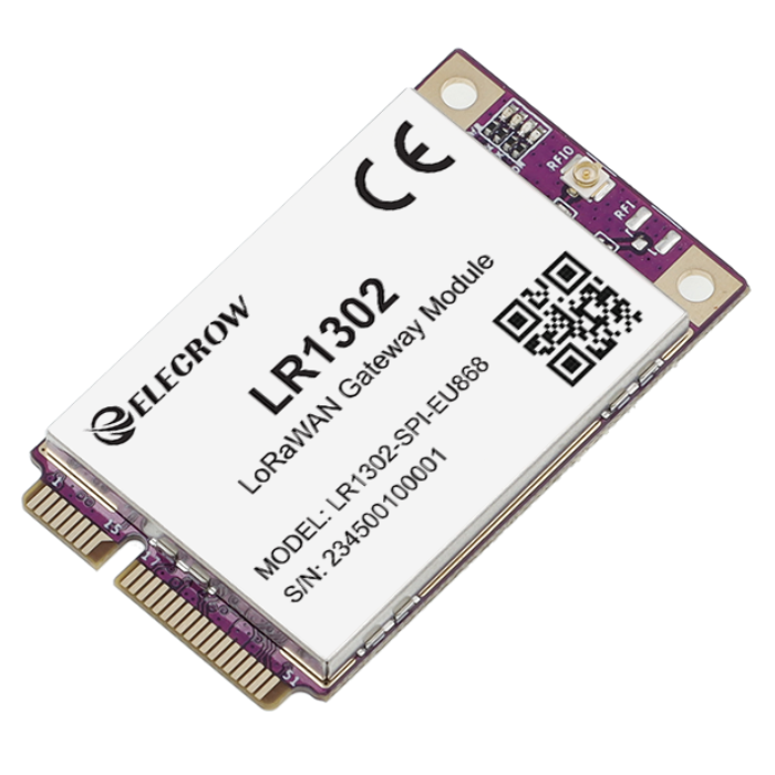 Iotcart LR1302 SX1302 8-Channel LoRaWAN Gateway Module EU868 - IoT Long Range Communication