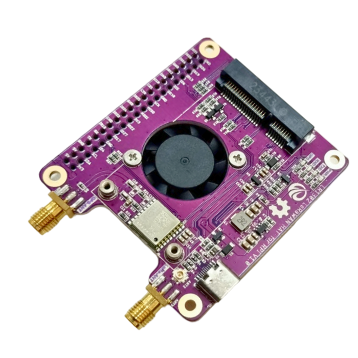 Iotcart LR1302 SX1302 8-Channel LoRaWAN Gateway Module EU868 - IoT Long Range Communication