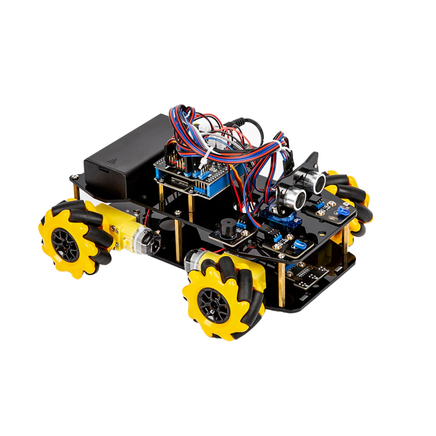 ACEBOTT ESP32 4WD Smart Robot Car Kit for Arduino