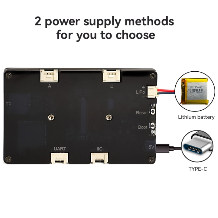 ELECROW ESP32 Terminal–with ESP32 3.5 inch parallel 480×320 TFT capacitive touch RGB display(RGB by chip ILI9488)