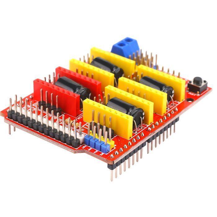 Iotcart CNC Shield V3.0 4-Axis Stepper Driver Board - Buy in India