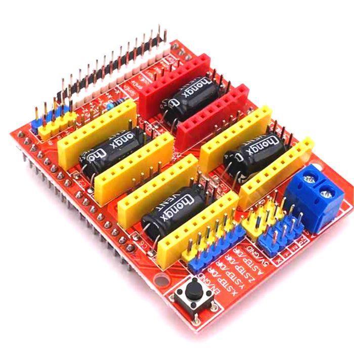 Iotcart CNC Shield V3.0 4-Axis Stepper Driver Board - Buy in India