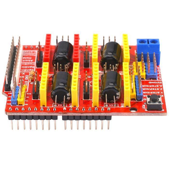 Iotcart CNC Shield V3.0 4-Axis Stepper Driver Board - Buy in India
