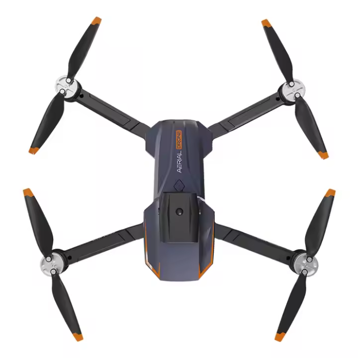 P18 Pro Foldable FPV Drone with Triple HD 4K Camera and Brushless Motor