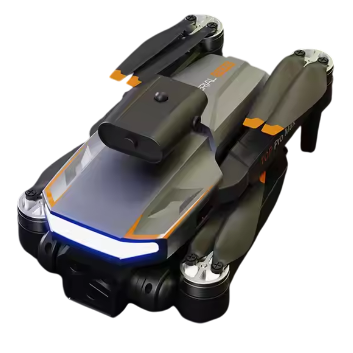 P18 Pro Foldable FPV Drone with Triple HD 4K Camera and Brushless Motor