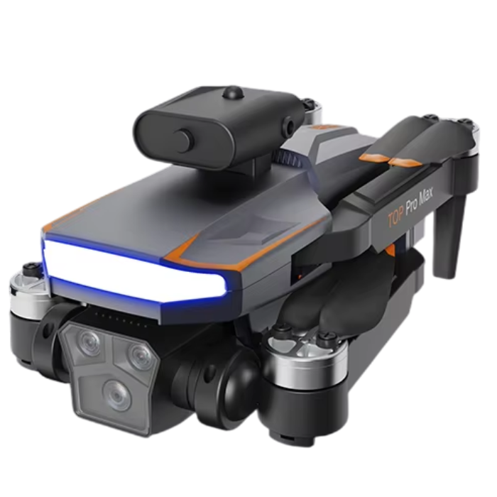 P18 Pro Foldable FPV Drone with Triple HD 4K Camera and Brushless Motor
