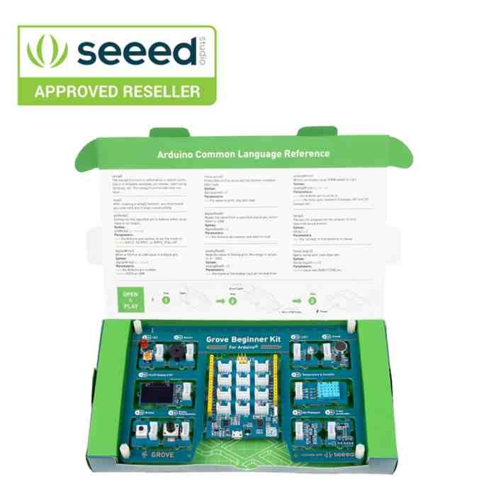 Grove Beginner Kit for Arduino