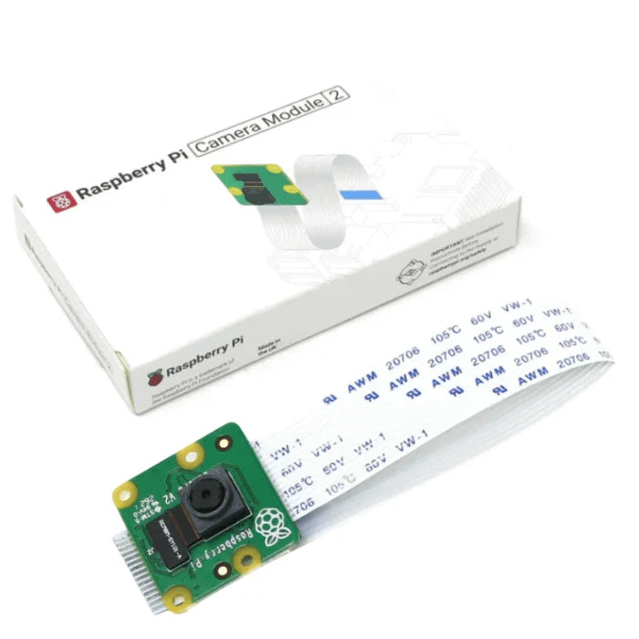 Raspberry Pi 4B 4GB Computer Vision Kit