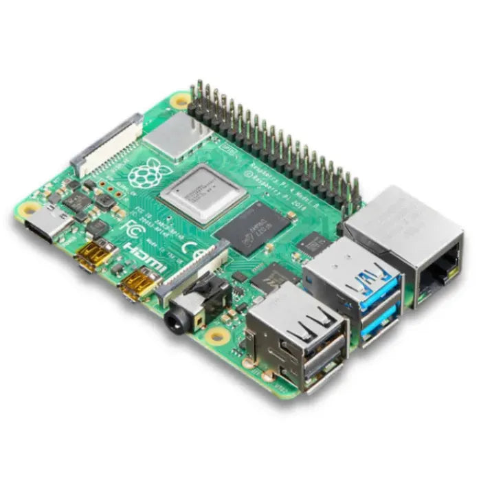 Raspberry Pi 4B 4GB Computer Vision Kit