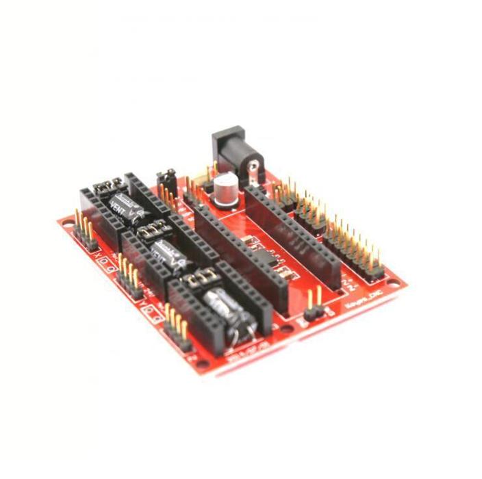 Iotcart Arduino Nano CNC Shield V4 3-Channel Expansion Board for 3D Printer & CNC Control - Buy Online in India