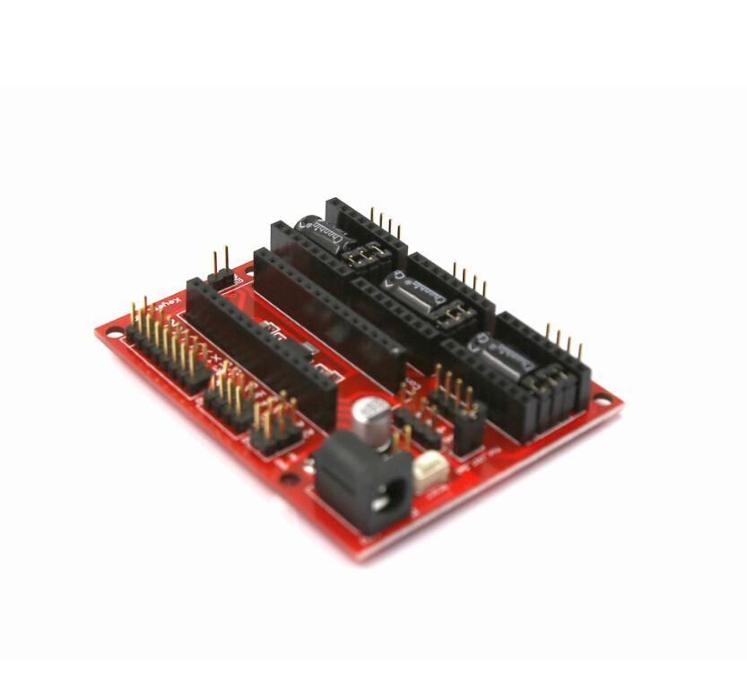 Iotcart Arduino Nano CNC Shield V4 3-Channel Expansion Board for 3D Printer & CNC Control - Buy Online in India