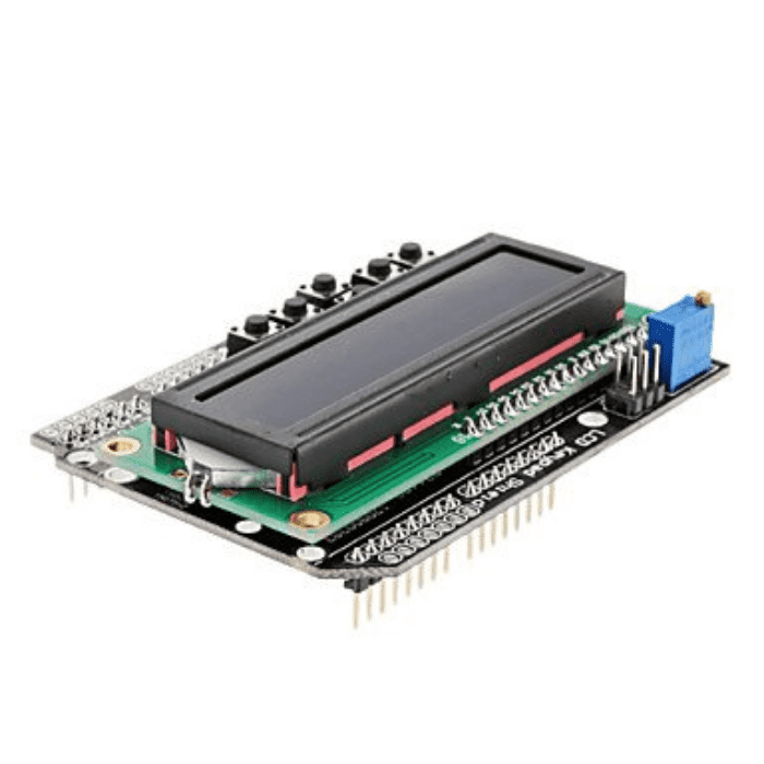 Iotcart Arduino 16X2 LCD Keypad Shield - Navigation & Display for Arduino UNO