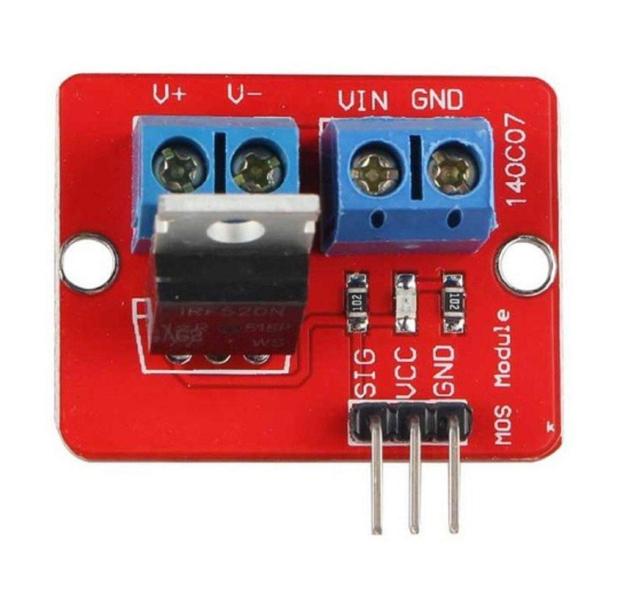 Arduino IRF520 MOSFET Driver Module for Boards compatible