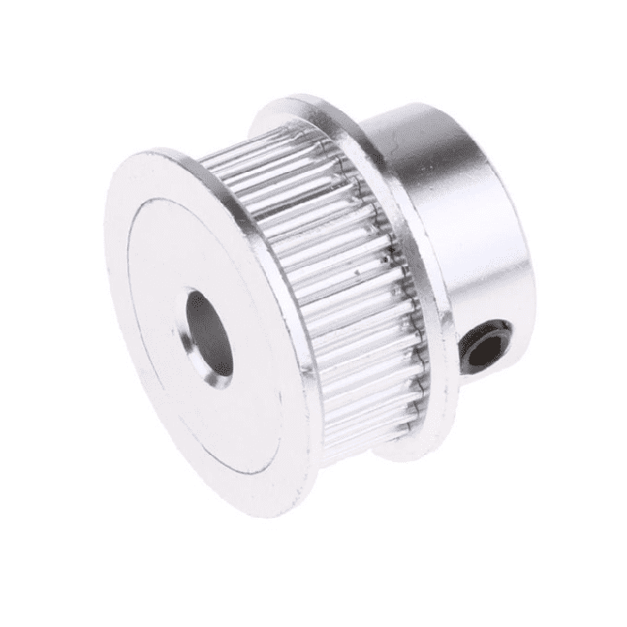 GT2-6mm 30T 8mm Bore Timing Pulley for 3D Printers & CNC - Buy Online in India