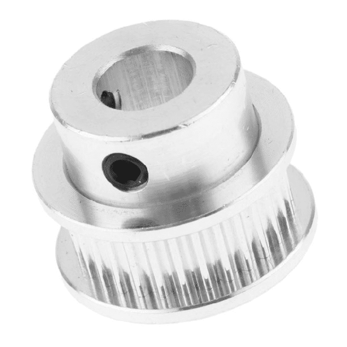 GT2-6mm 30T 8mm Bore Timing Pulley for 3D Printers & CNC - Buy Online in India