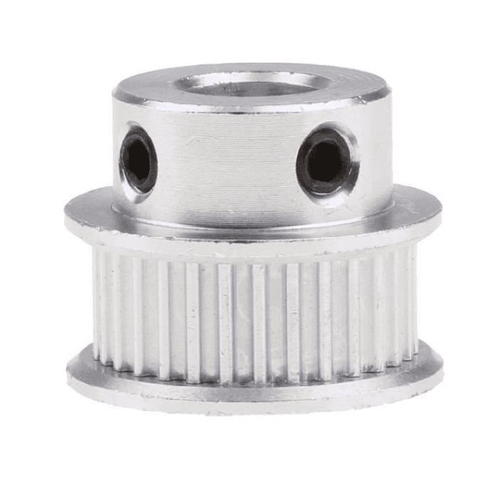 GT2-6mm 30T 8mm Bore Timing Pulley for 3D Printers & CNC - Buy Online in India