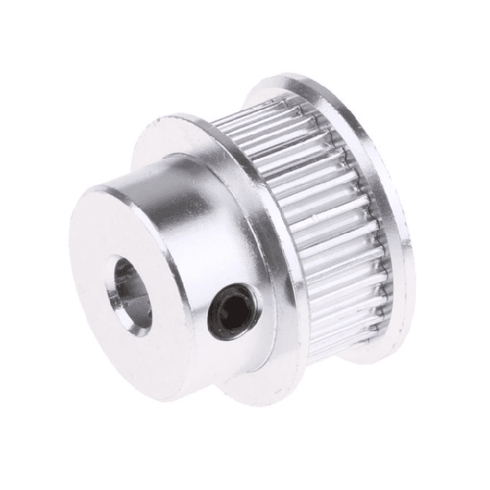 GT2-6mm 30T 8mm Bore Timing Pulley for 3D Printers & CNC - Buy Online in India