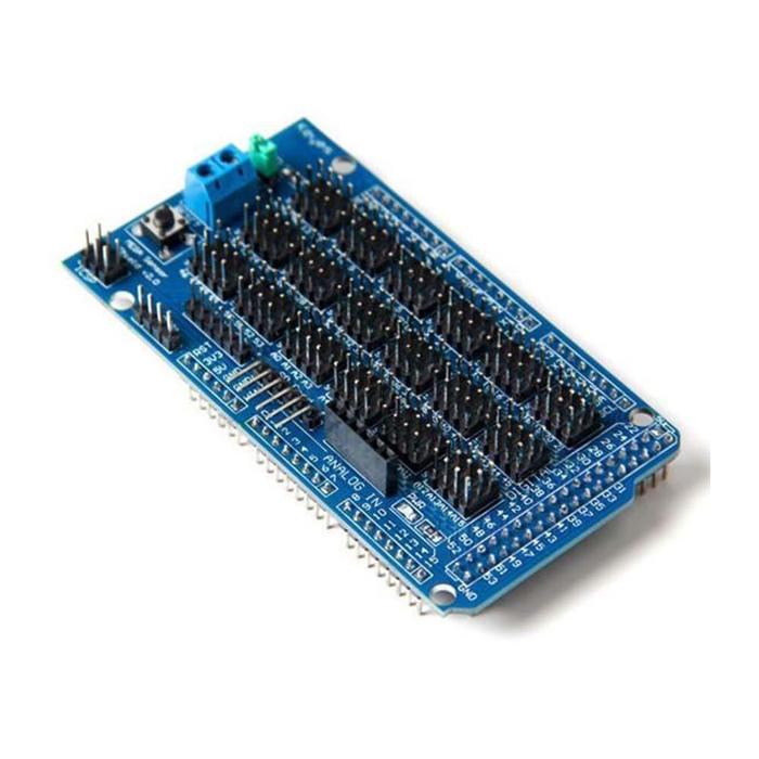 Arduino Mega 2560 R3 Sensor Shield V2.0 - IoT Expansion Board for Sensors & Wireless Modules