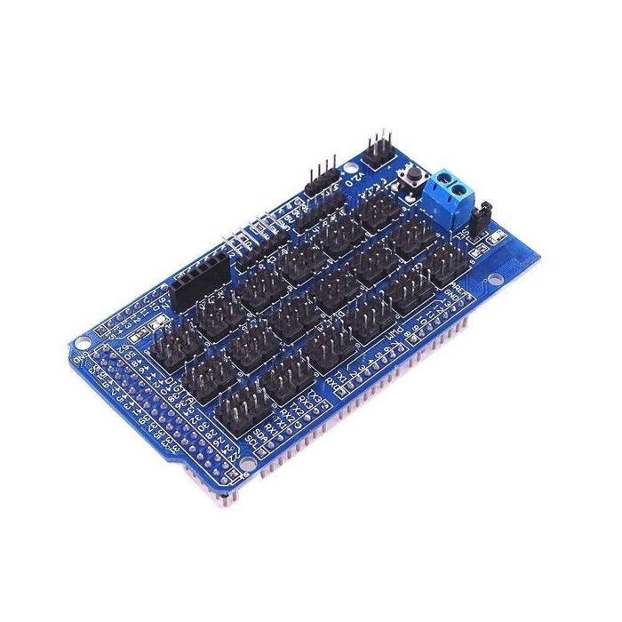 Arduino Mega 2560 R3 Sensor Shield V2.0 - IoT Expansion Board for Sensors & Wireless Modules