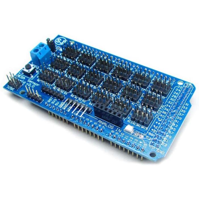 Arduino Mega 2560 R3 Sensor Shield V2.0 - IoT Expansion Board for Sensors & Wireless Modules