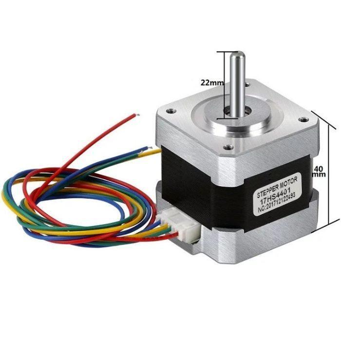 Iotcart 17HS4401 NEMA17 Stepper Motor 40mm - 3D Printer & CNC Use