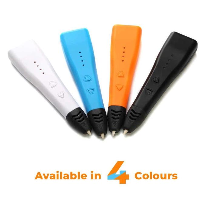 Iotcart SES-P-2 3D Printing Pen with 1.75mm PLA Filament Support - Kids & Prototyping Friendly
