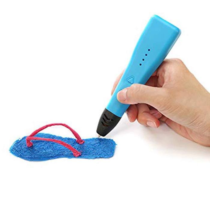 Iotcart SES-P-2 3D Printing Pen with 1.75mm PLA Filament Support - Kids & Prototyping Friendly
