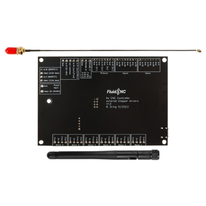 ELECROW 6 Axis CNC Controller for FluidNC
