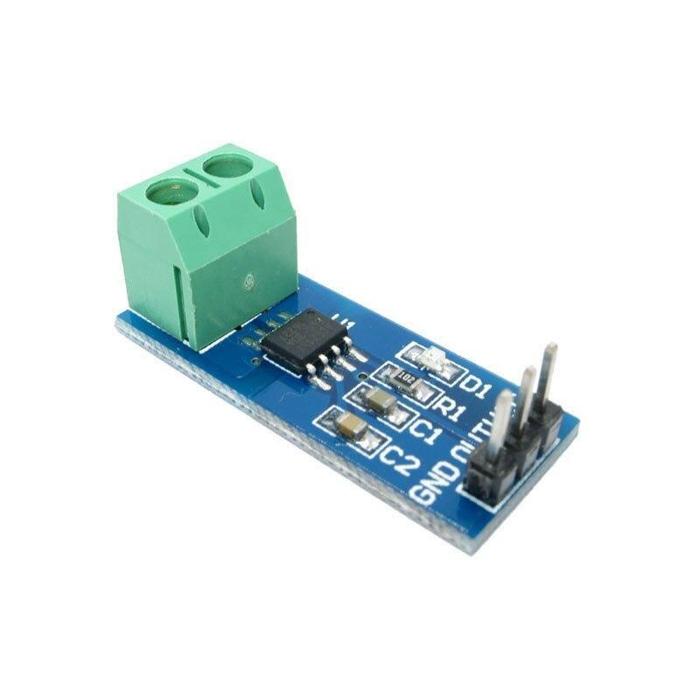 Buy ACS712ELC-20A 20A Hall Effect Current Sensor Module for Arduino & Raspberry Pi - IOT-2009